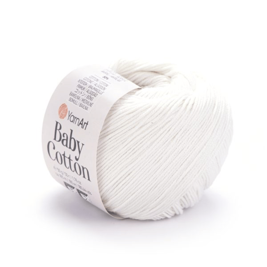 بيبي قطن 401 YarnArt Baby Cotton