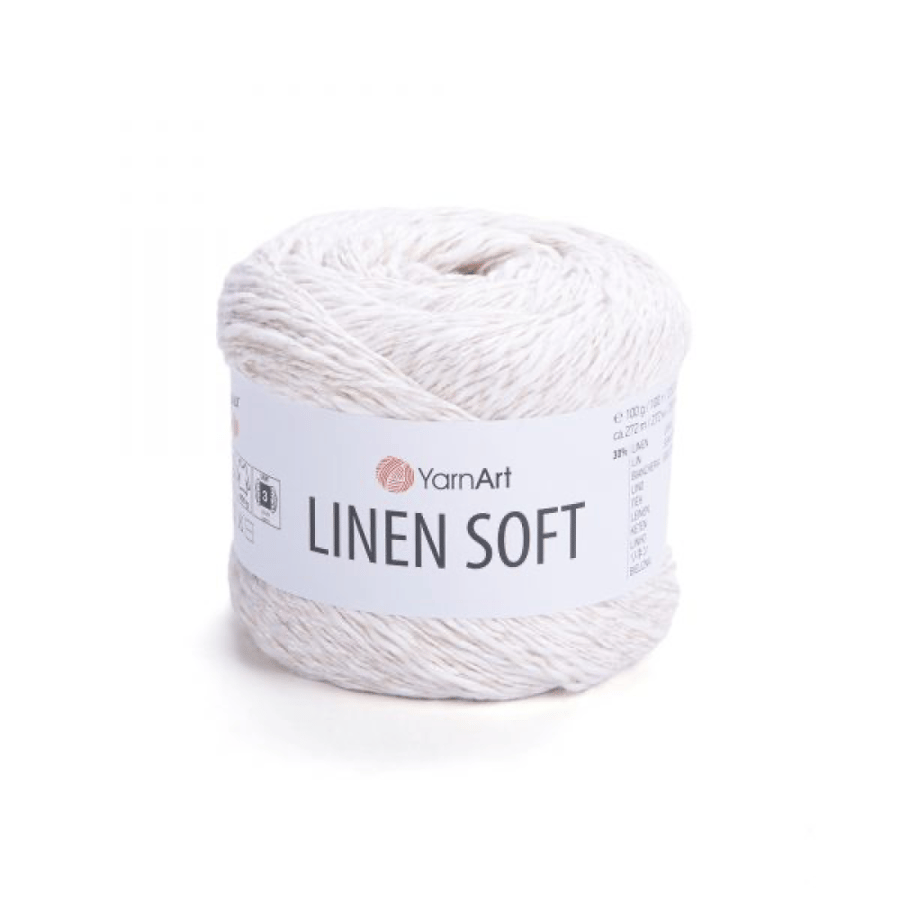 لينن سوفت 7301 YarnArt Linen Soft