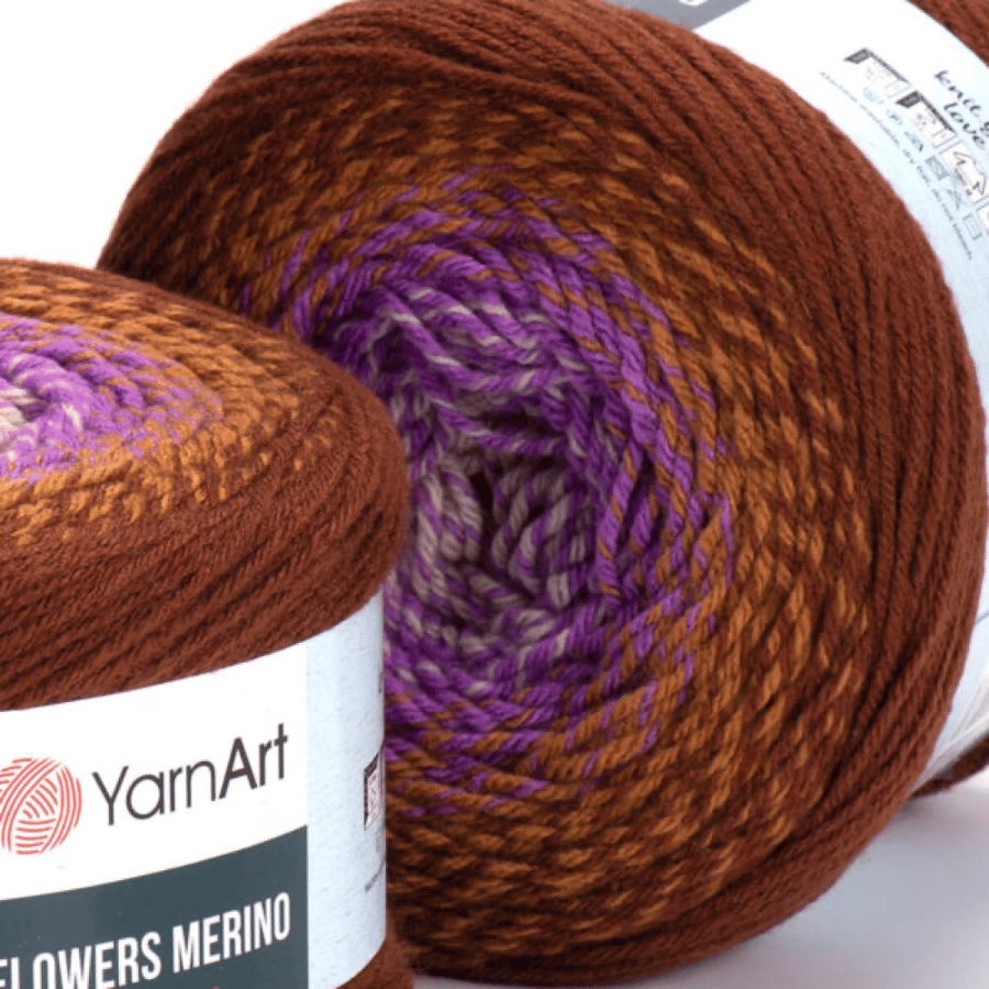 خيط فلورز ميرينو الشتوي 548 YarnArt Flowers Merino