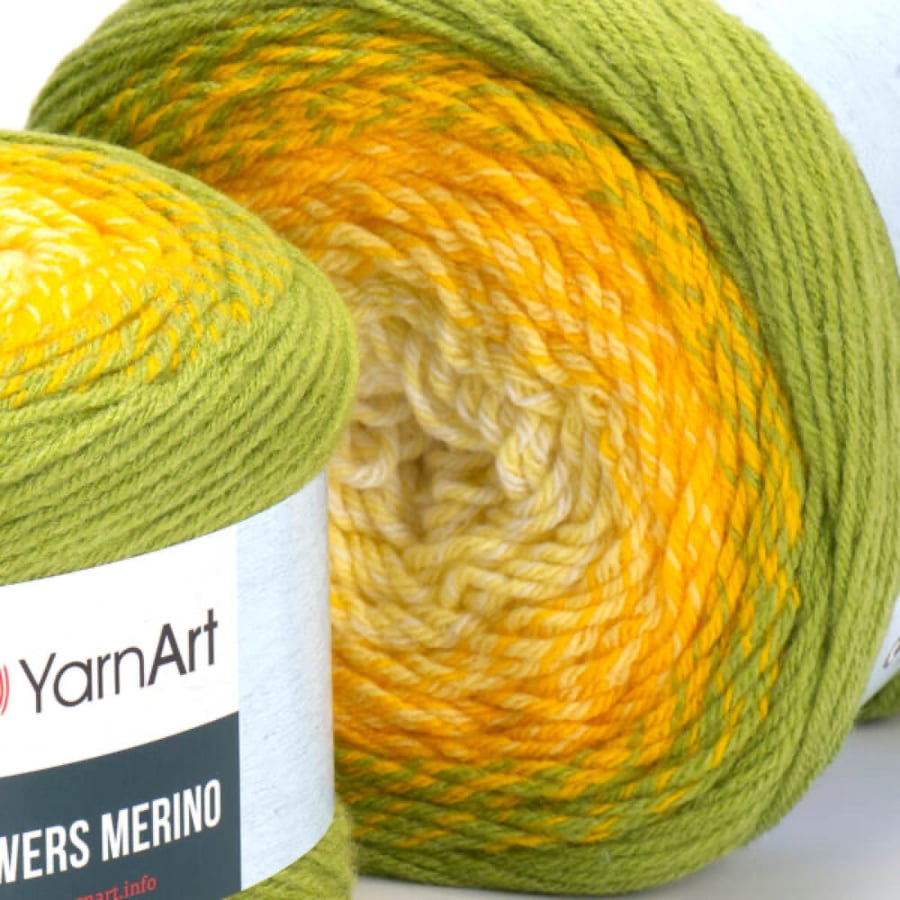 خيط فلورز ميرينو الشتوي 549 YarnArt Flowers Merino