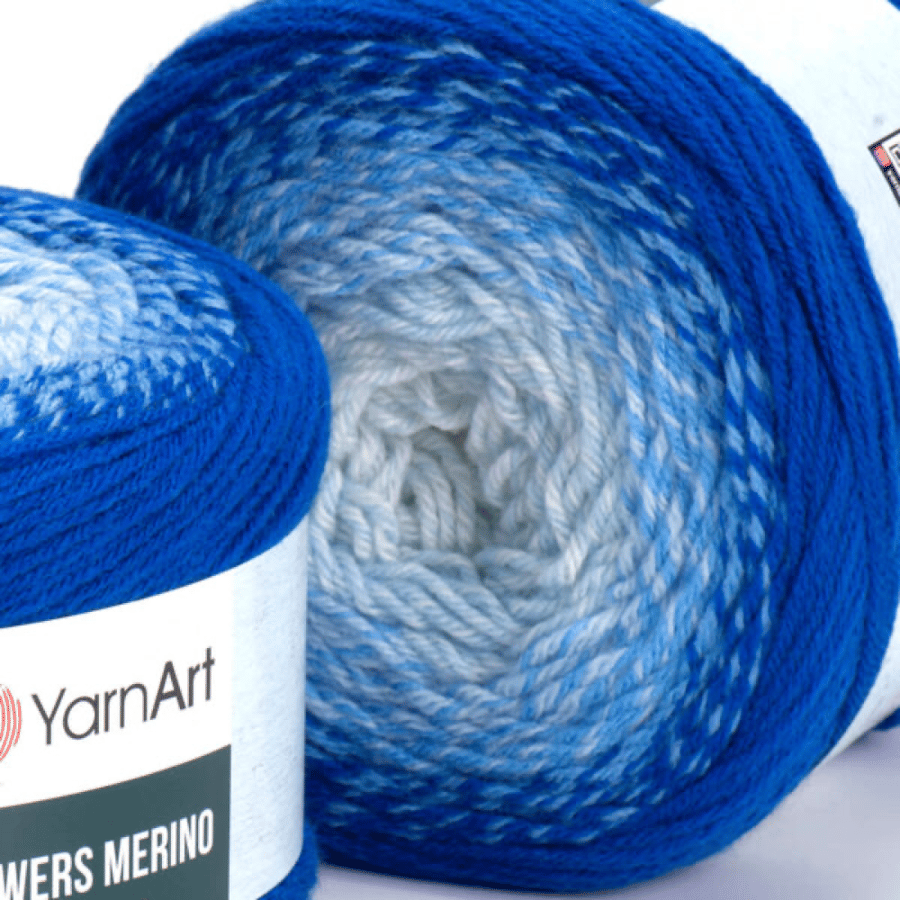 خيط فلورز ميرينو الشتوي 543 YarnArt Flowers Merino