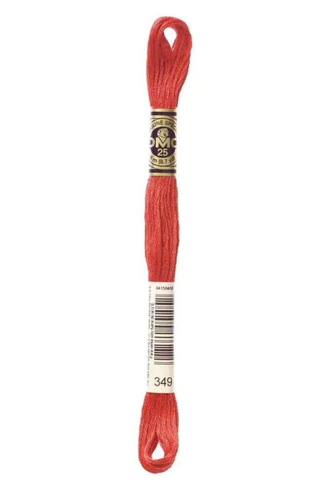 Mohair threads 349 DMC