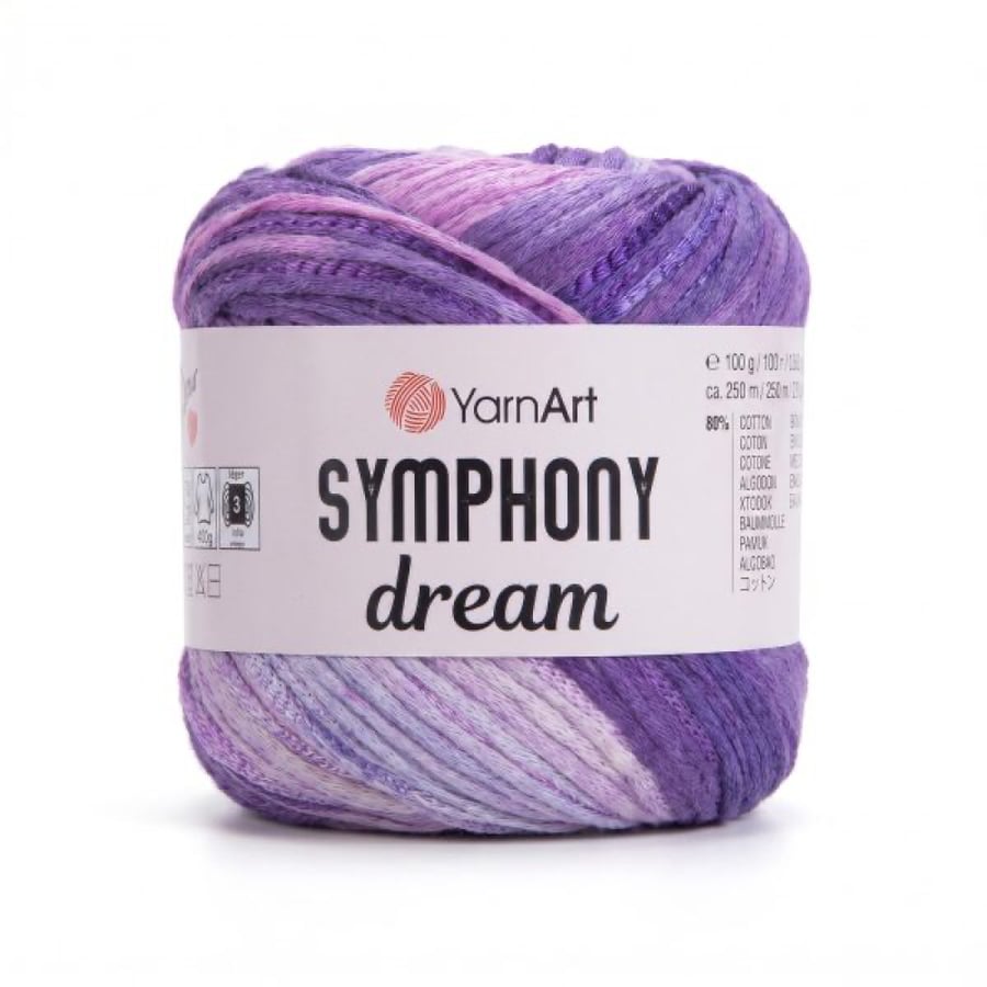 سيمفوني دريم 3113 YarnArt Symphony Drea