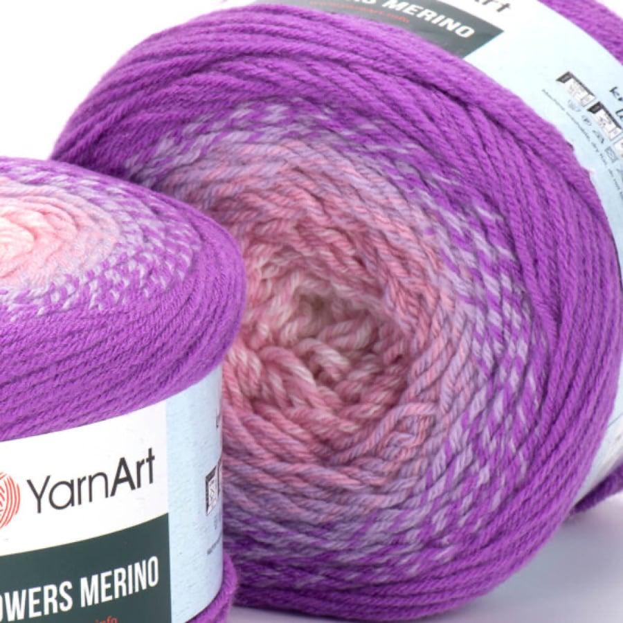 خيط فلورز ميرينو الشتوي 531 YarnArt Flowers Merino