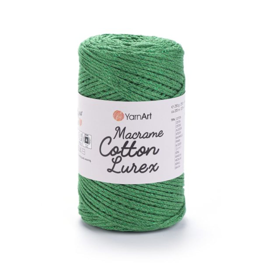 مكرمية قطن لوريكس - لمعة 728 Macrame Cotton Lurex