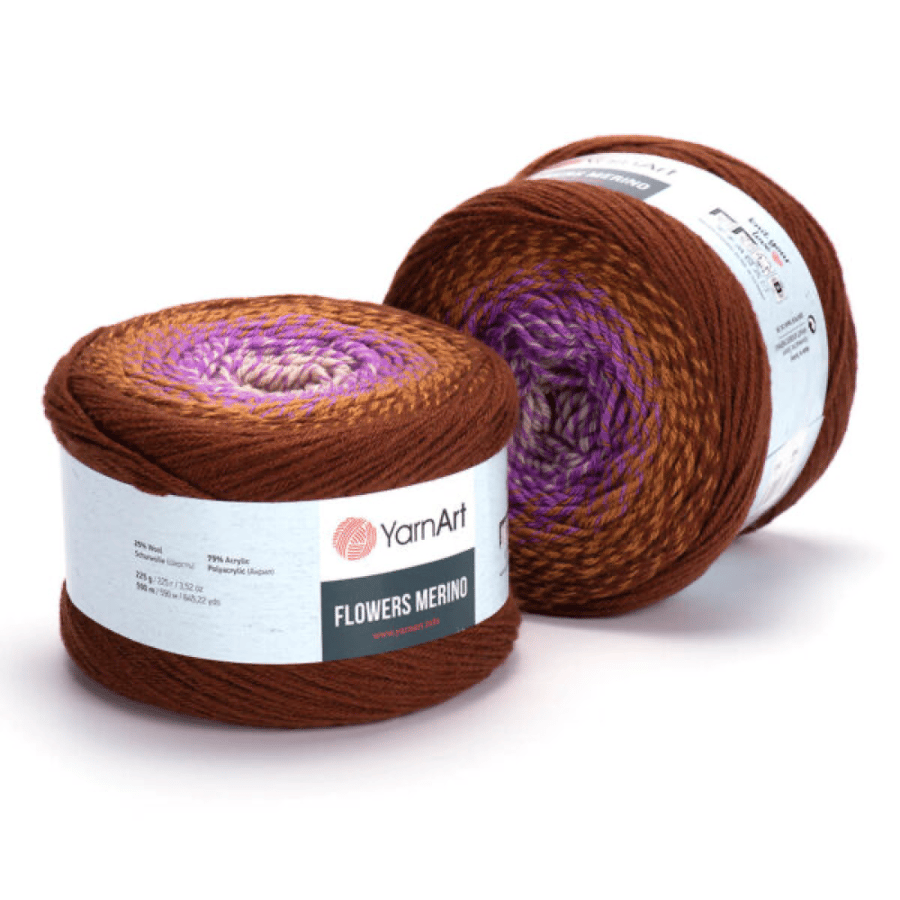 خيط فلورز ميرينو الشتوي 548 YarnArt Flowers Merino