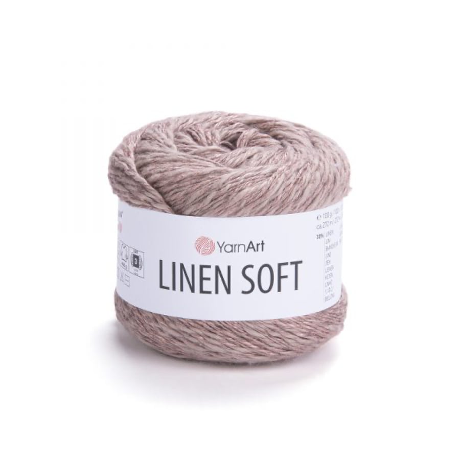 لينن سوفت 7308 YarnArt Linen Soft