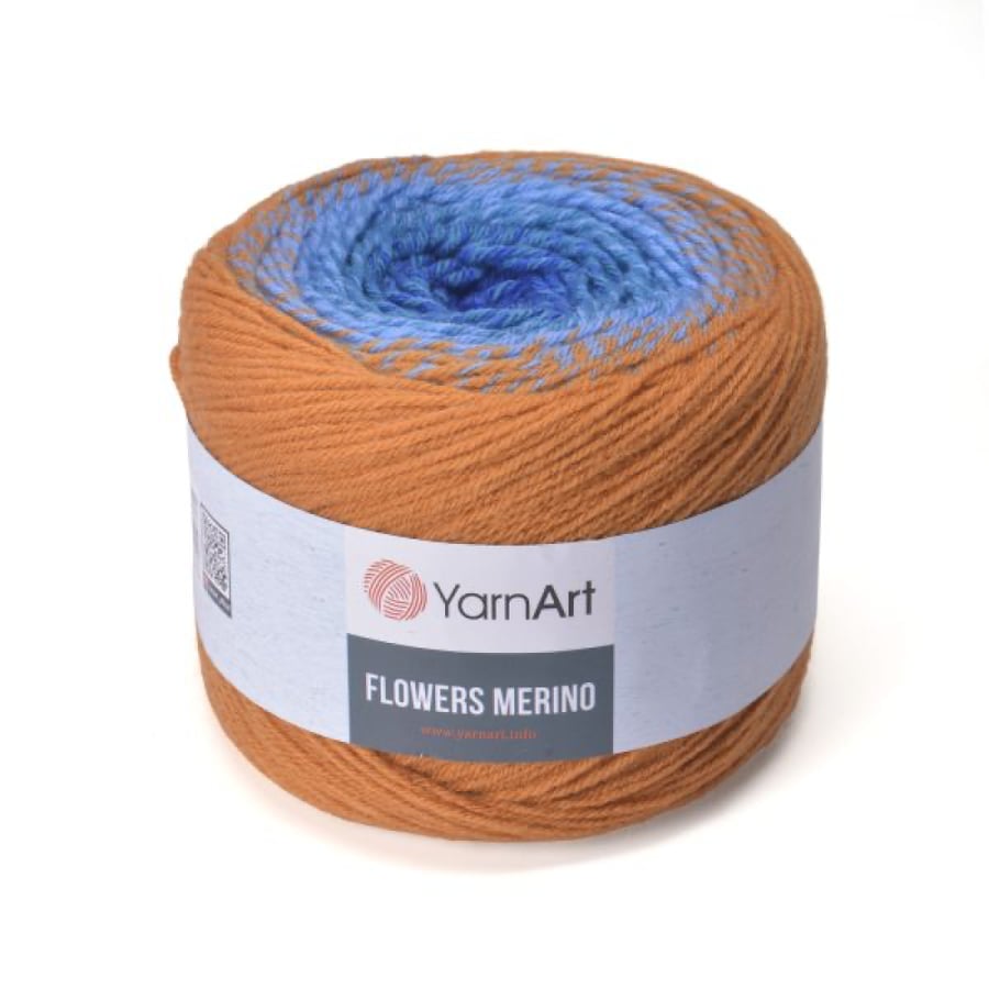 خيط فلورز ميرينو الشتوي 558 YarnArt Flowers Merino