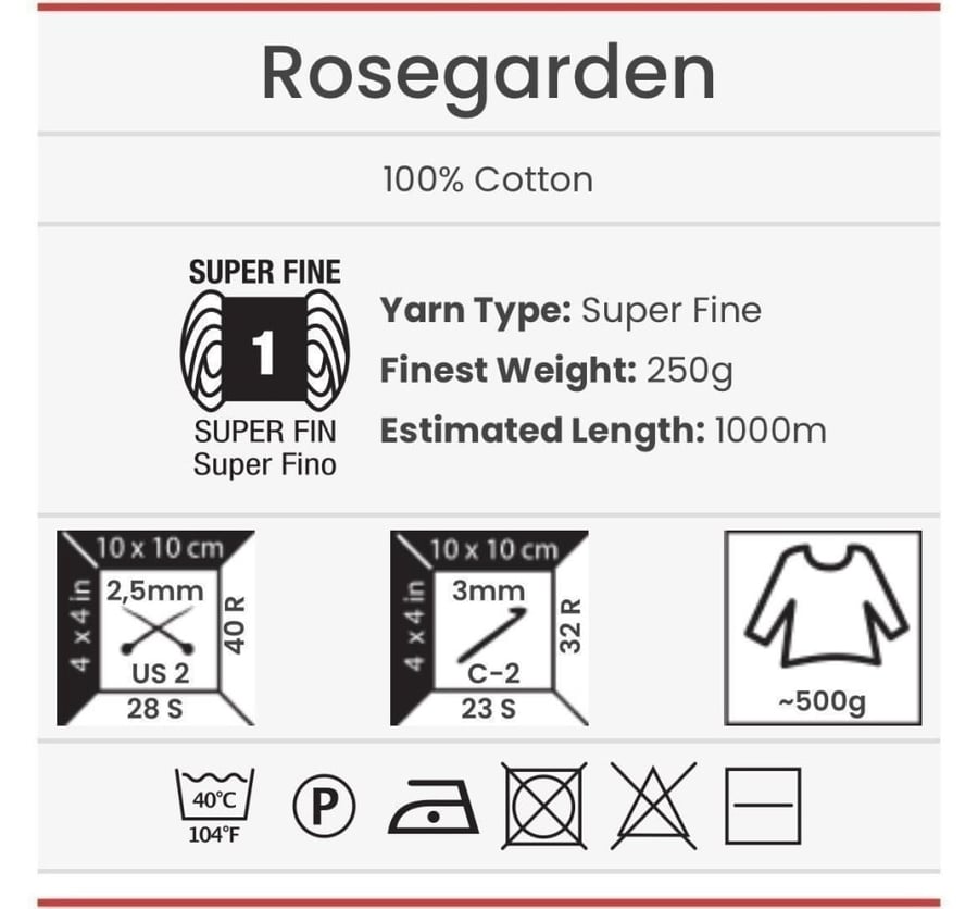 يارن ارت روز قاردن 311 YarnArt Rosrgarden
