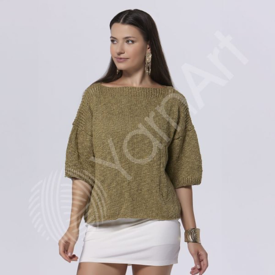 لينن سوفت 7405 YarnArt Linen Soft