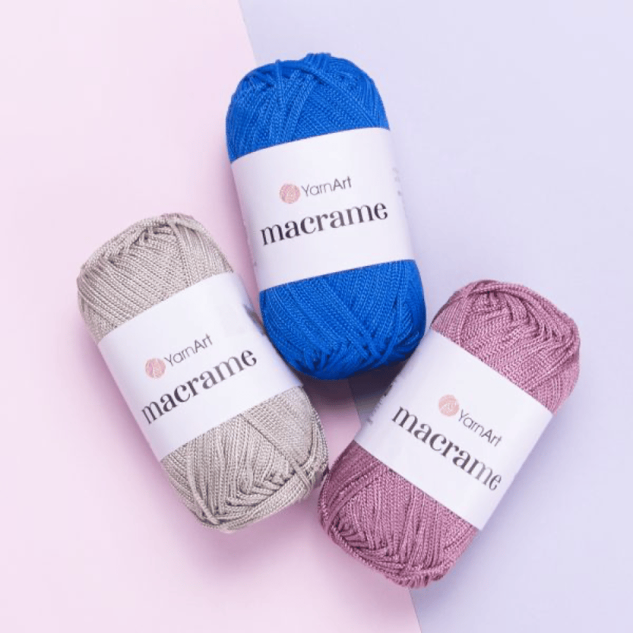 مكرمية 166 YarnArt Macrame
