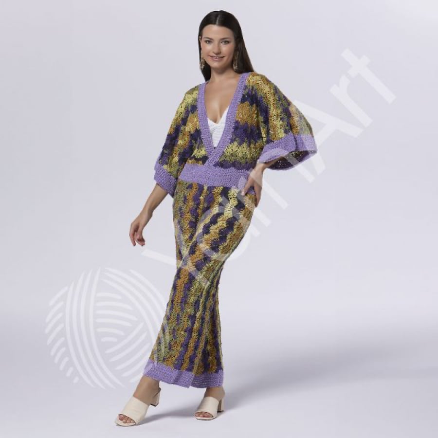 لينن سوفت 7405 YarnArt Linen Soft