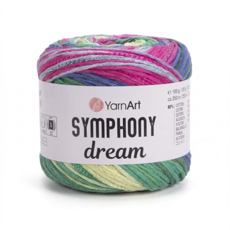 سيمفوني دريم 3105 YarnArt Symphony Drea