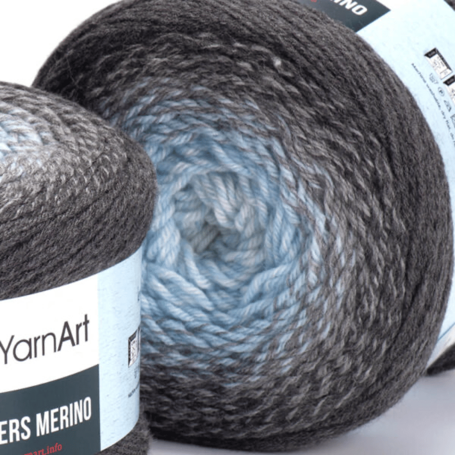خيط فلورز ميرينو الشتوي 550 YarnArt Flowers Merino