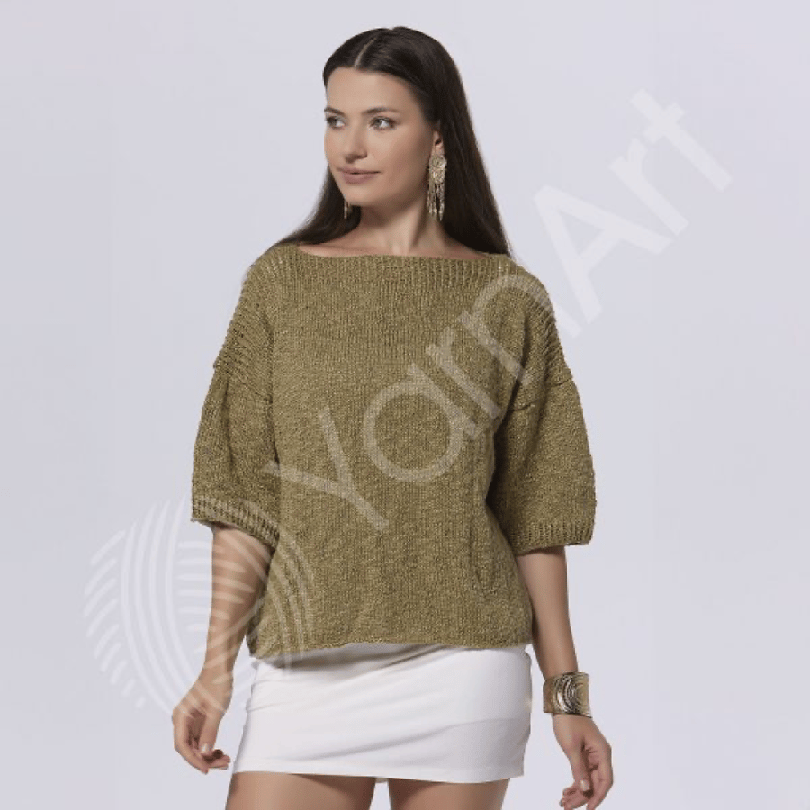 لينن سوفت 7411 YarnArt Linen Soft