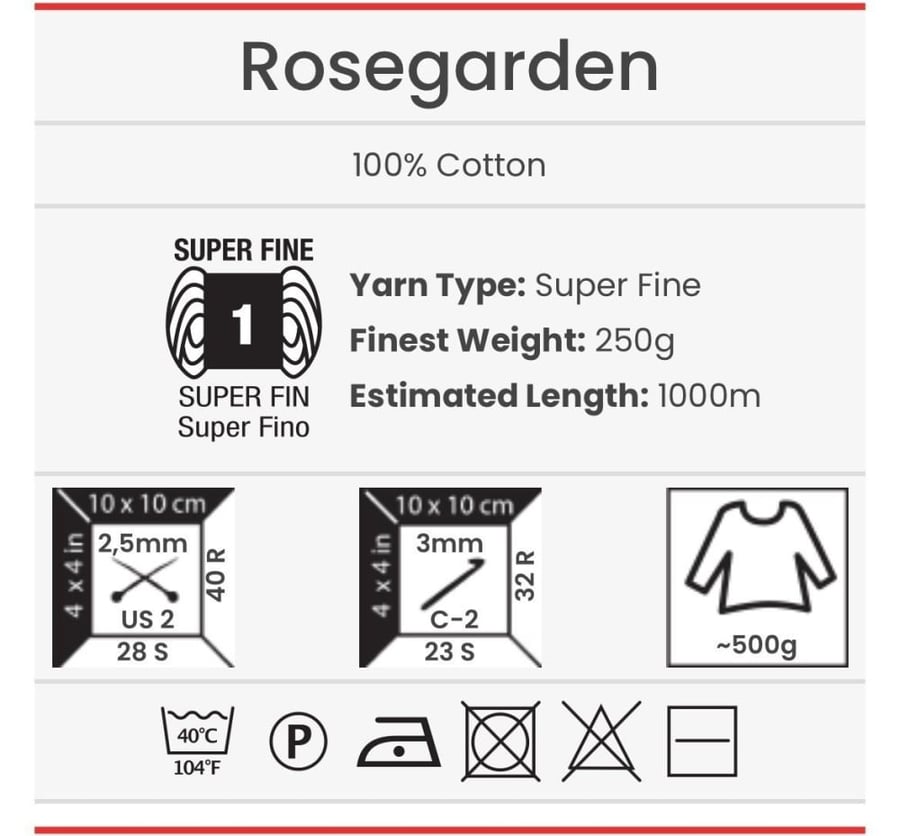 يارن ارت روز قاردن 301 YarnArt Rosrgarden