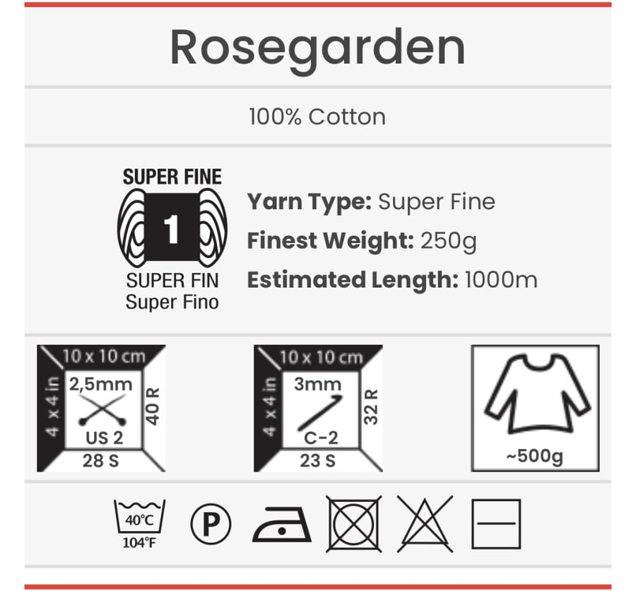 يارن ارت روز قاردن 323 YarnArt Rosrgarden