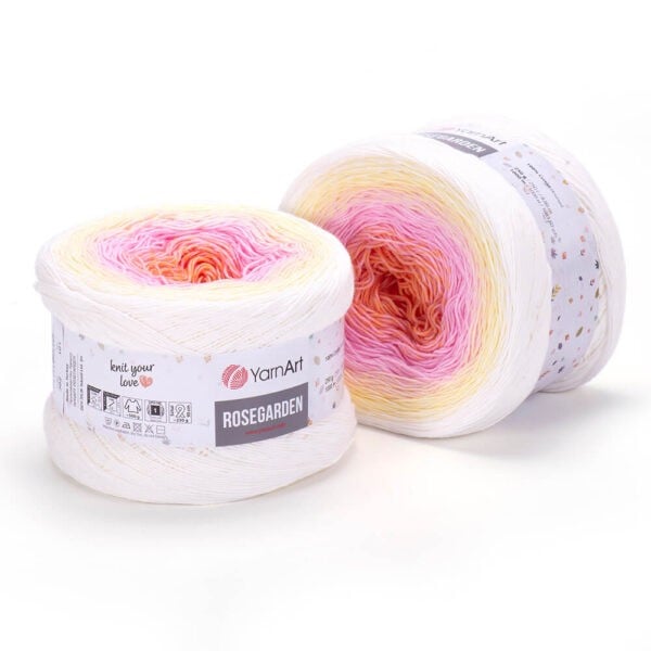 يارن ارت روز قاردن 302 YarnArt Rosrgarden
