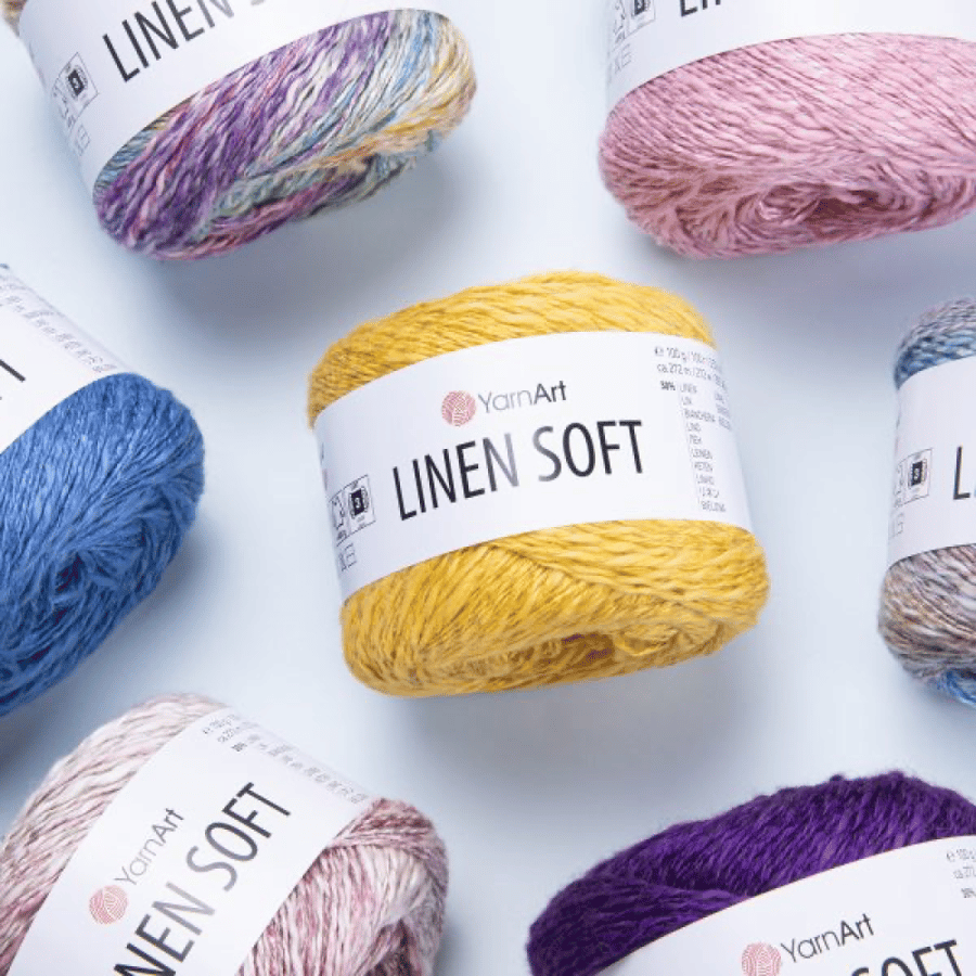 لينن سوفت 7325 YarnArt Linen Soft