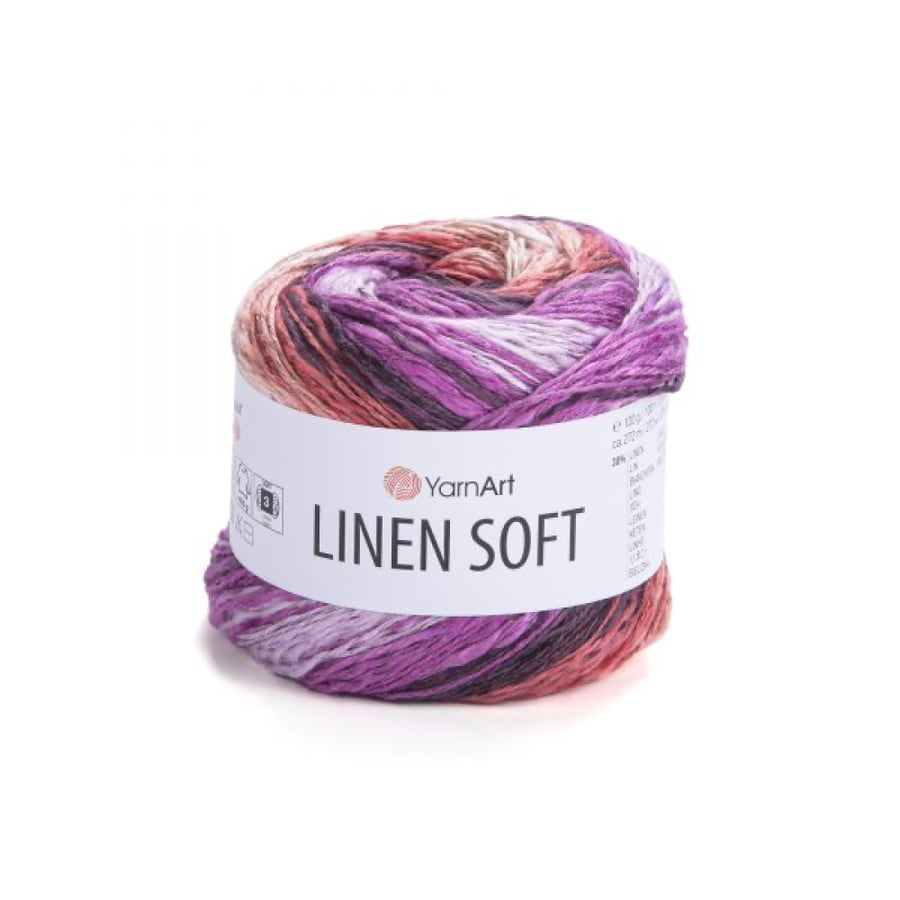 لينن سوفت 7413 YarnArt Linen Soft