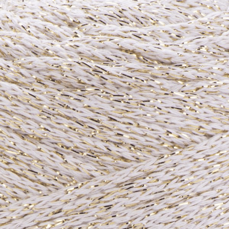 مكرمية قطن لوريكس - لمعة 724 Macrame Cotton Lurex