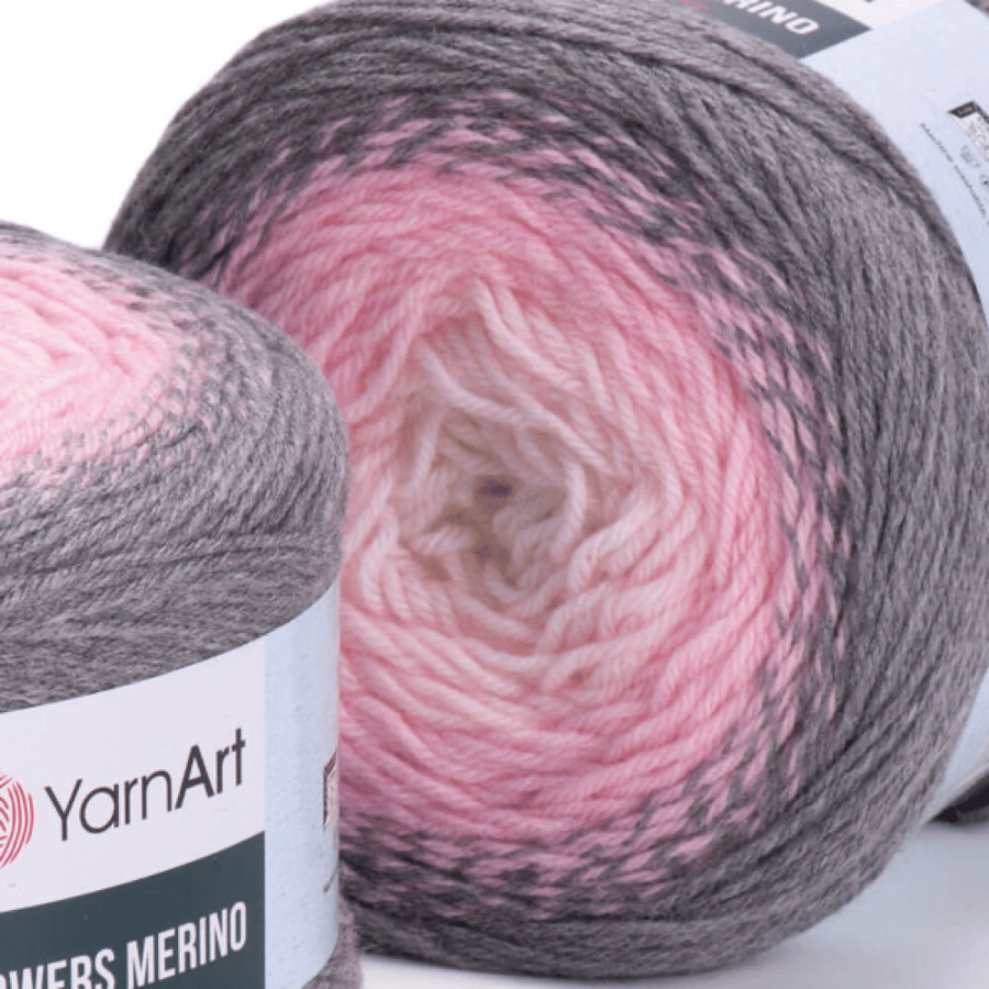 خيط فلورز ميرينو الشتوي 544 YarnArt Flowers Merino