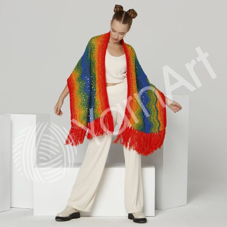خيط فلورز ميرينو الشتوي 541 YarnArt Flowers Merino