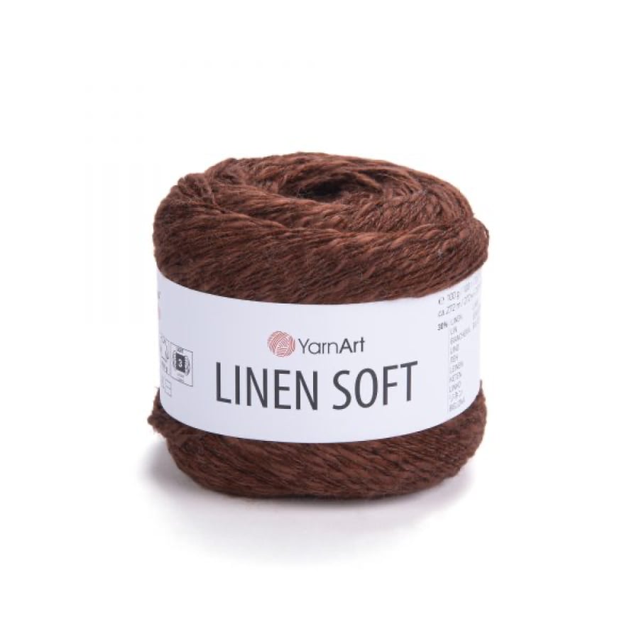 لينن سوفت 7309 YarnArt Linen Soft