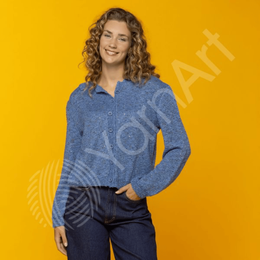 لينن سوفت 7414 YarnArt Linen Soft