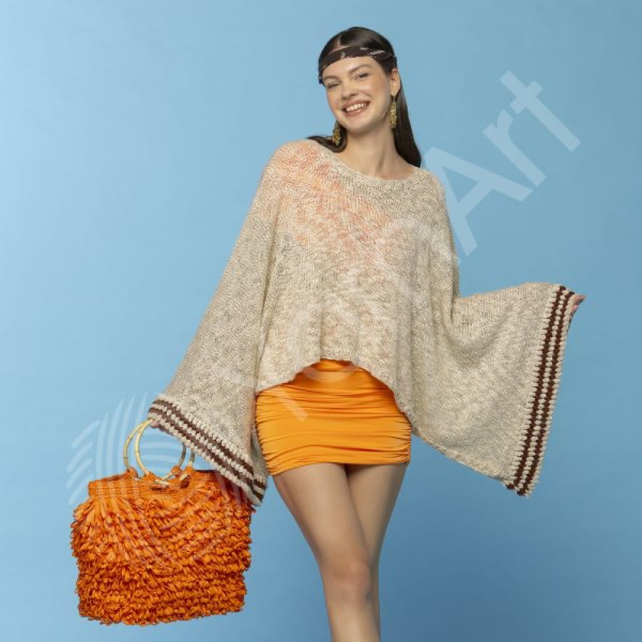 لينن سوفت 7405 YarnArt Linen Soft
