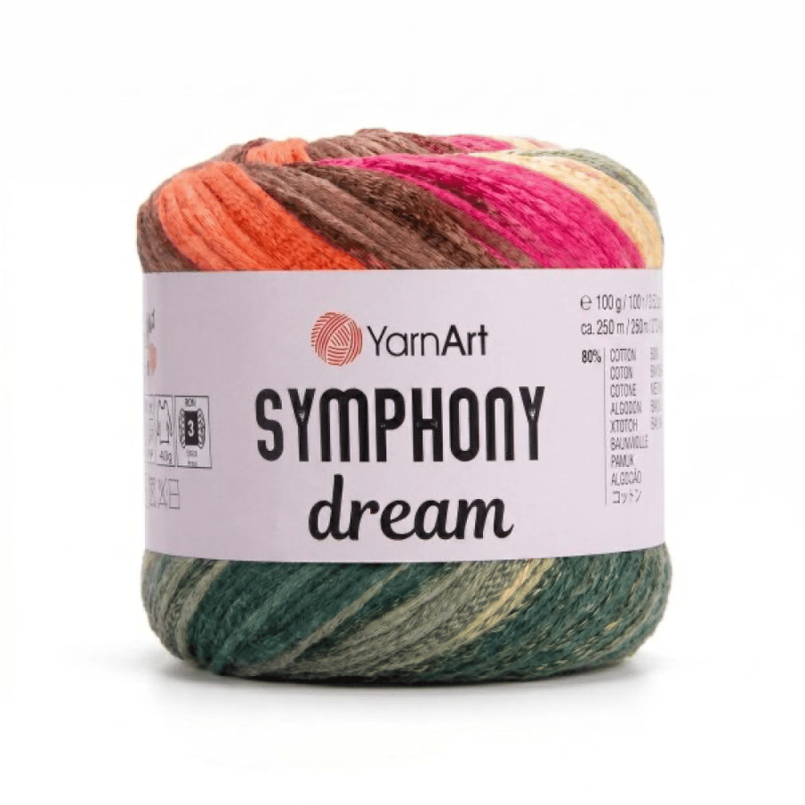 سيمفوني دريم 3116 YarnArt Symphony Drea