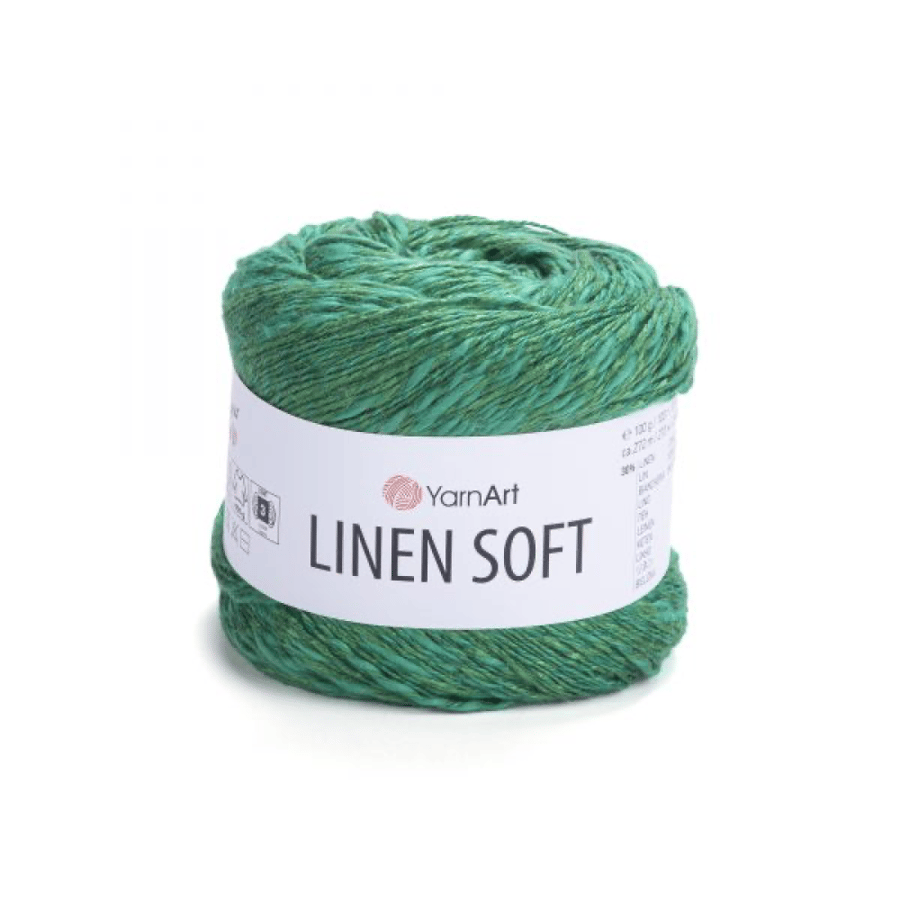 لينن سوفت 7315 YarnArt Linen Soft