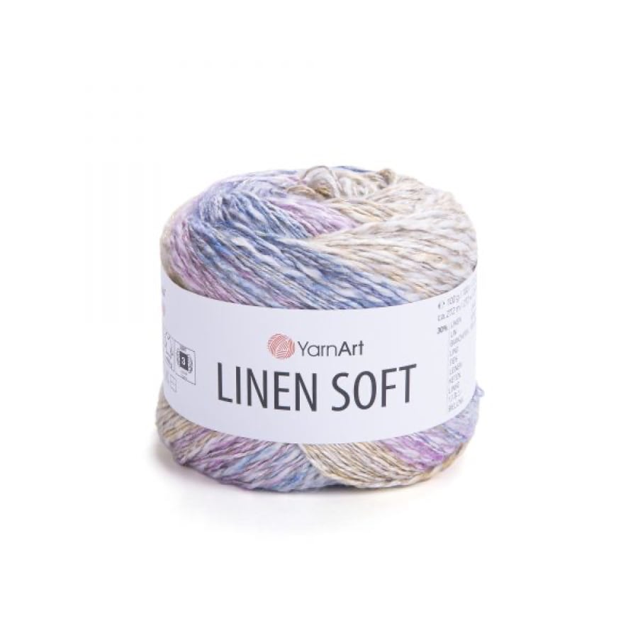 لينن سوفت 7404 YarnArt Linen Soft
