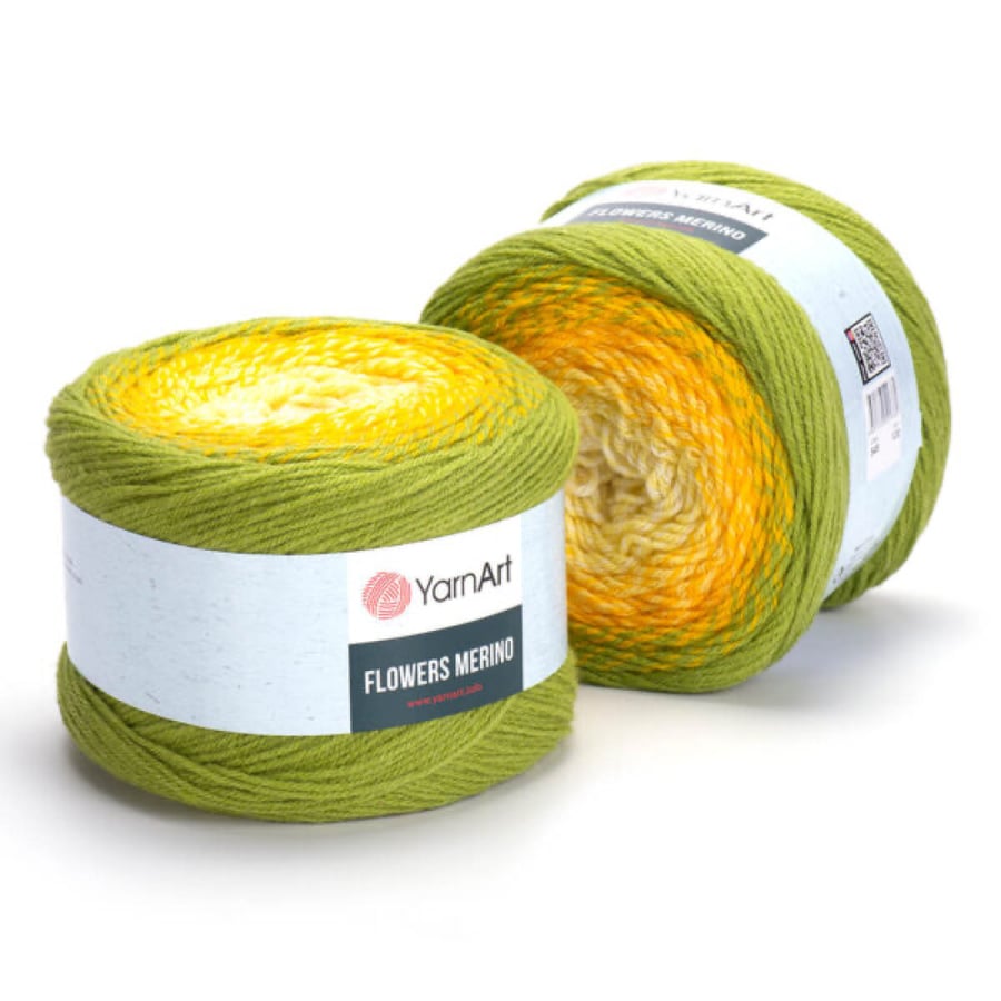 خيط فلورز ميرينو الشتوي 549 YarnArt Flowers Merino