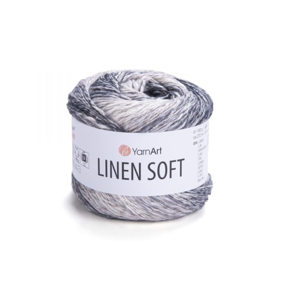 لينن سوفت 7406 YarnArt Linen Soft