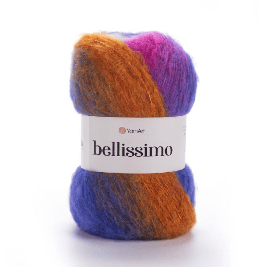 يارن ارت بيليسمو 1421  YarnArt Bellissimo - موهير