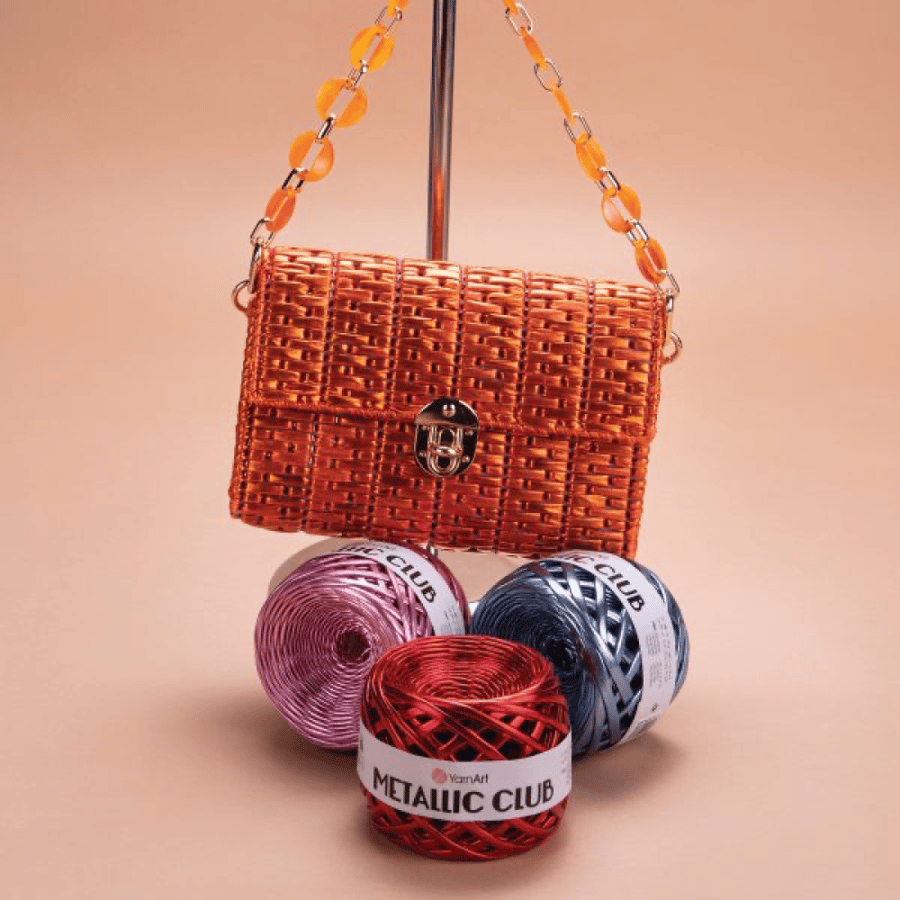ميتاليك كلوب 8129 YarnArt Metallic Club