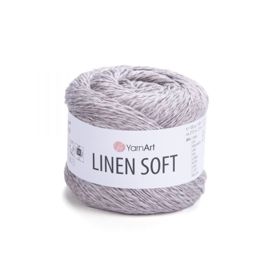 لينن سوفت 7307 YarnArt Linen Soft