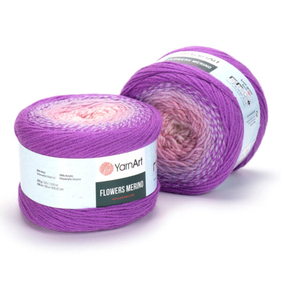 خيط فلورز ميرينو الشتوي 531 YarnArt Flowers Merino