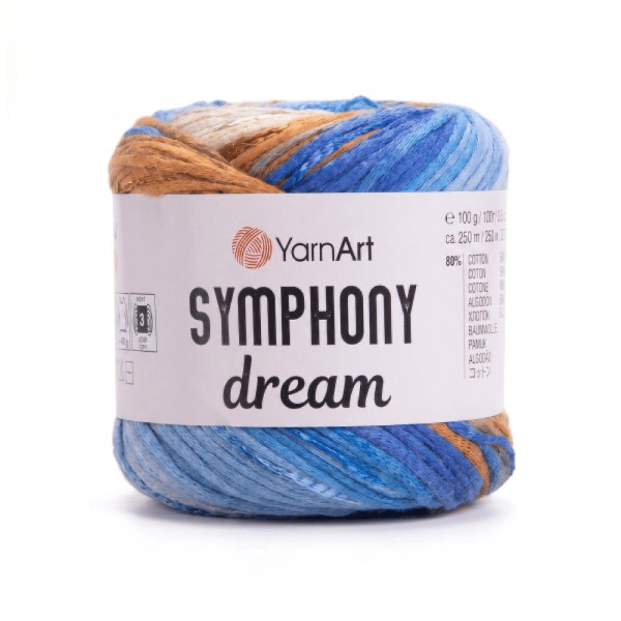 سيمفوني دريم 3101 YarnArt Symphony Drea