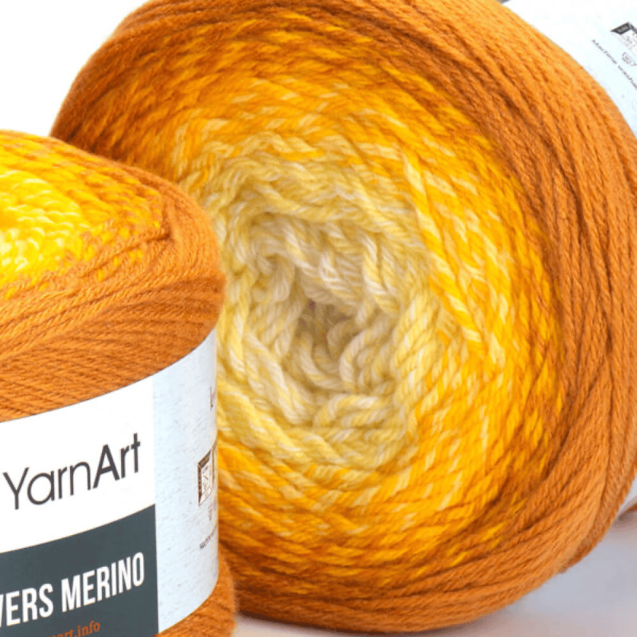 خيط فلورز ميرينو الشتوي 552 YarnArt Flowers Merino