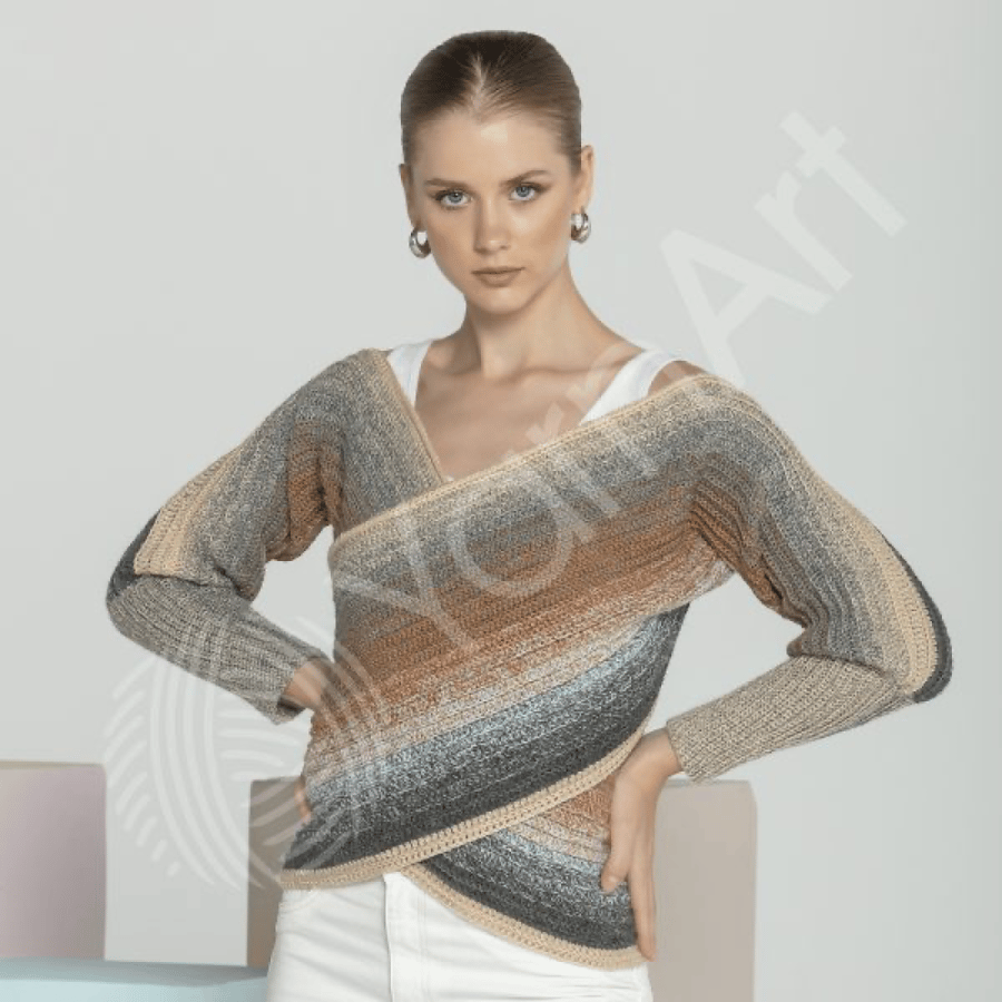 خيط فلورز ميرينو الشتوي 559 YarnArt Flowers Merino