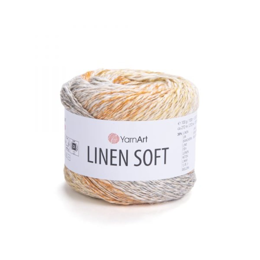 لينن سوفت 7403 YarnArt Linen Soft