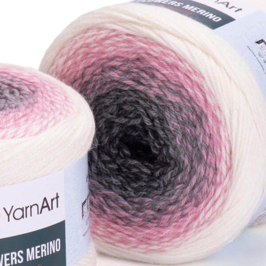 Yarn Flowers Merino winter 546