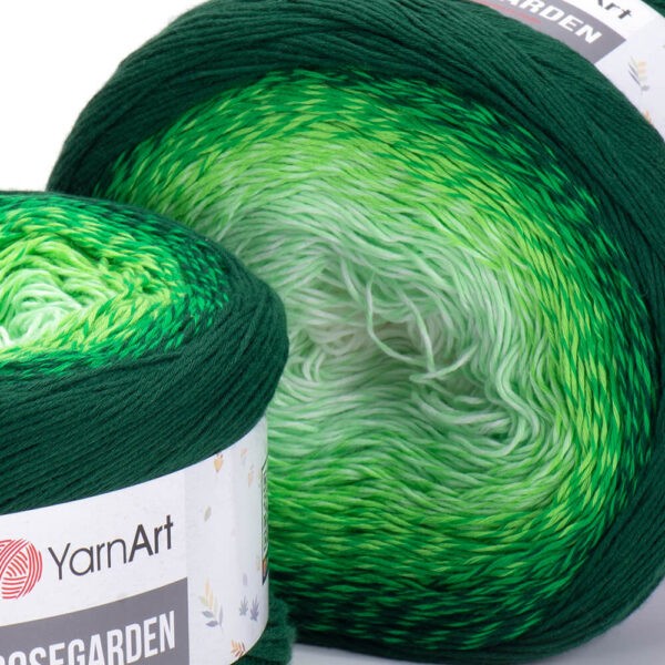 يارن ارت روز قاردن 319 YarnArt Rosrgarden