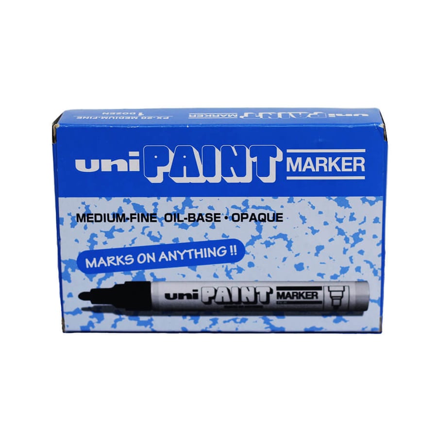 قلم بويه يونى اسود UNI-PAINT MI-PX20-BK
