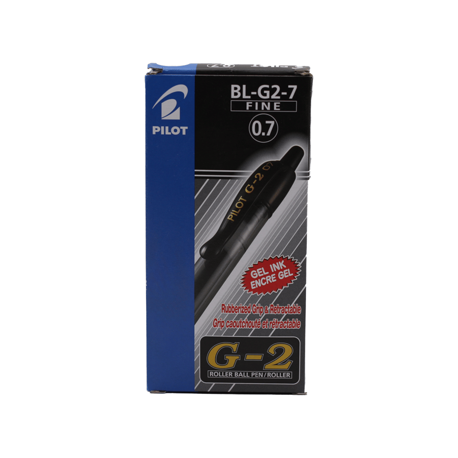 BL-G2-7-BK قلم سائل بايلوت اسود