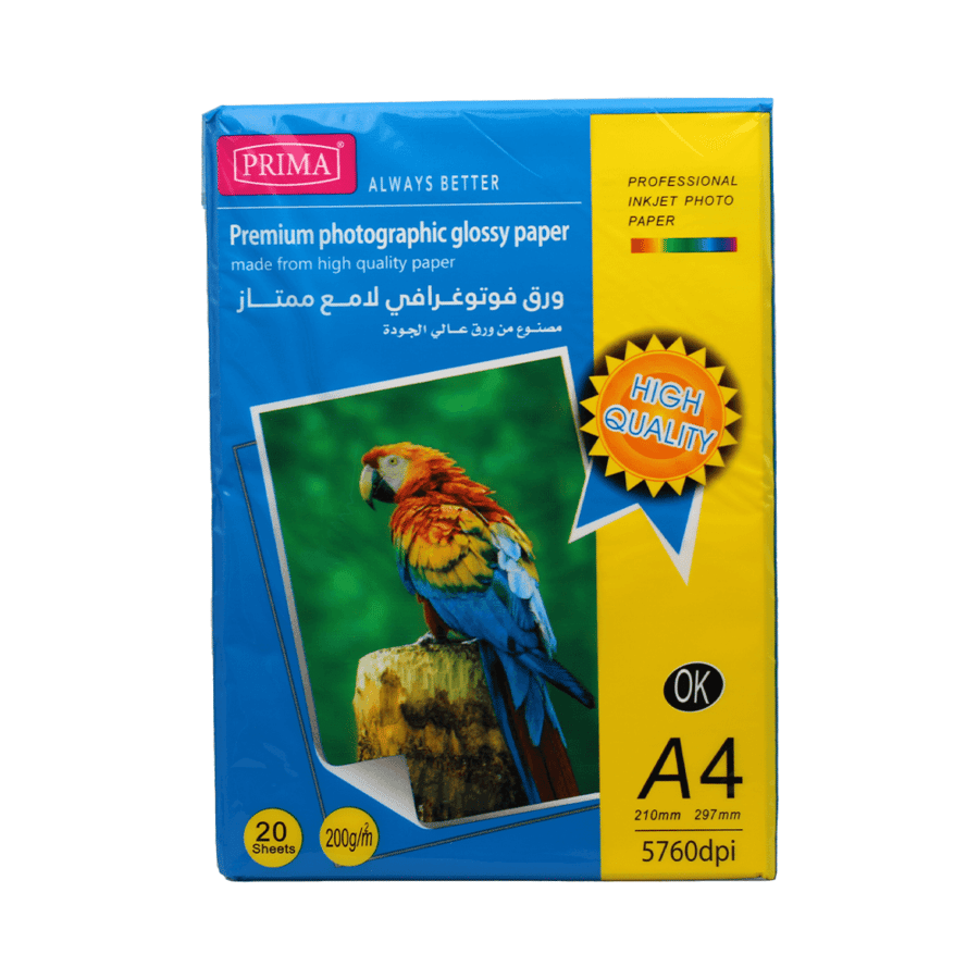 Photographic developer paper Prima Shad 20 PRI-200G-A4