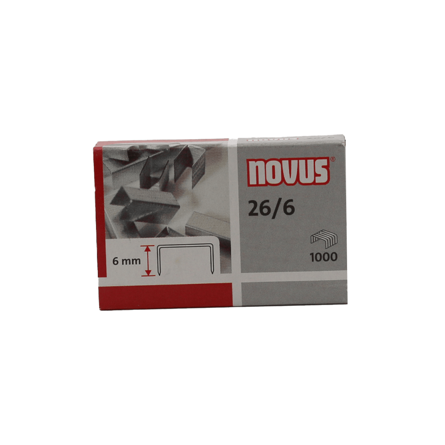 NOVUS 26/6 دبابيس نوفس