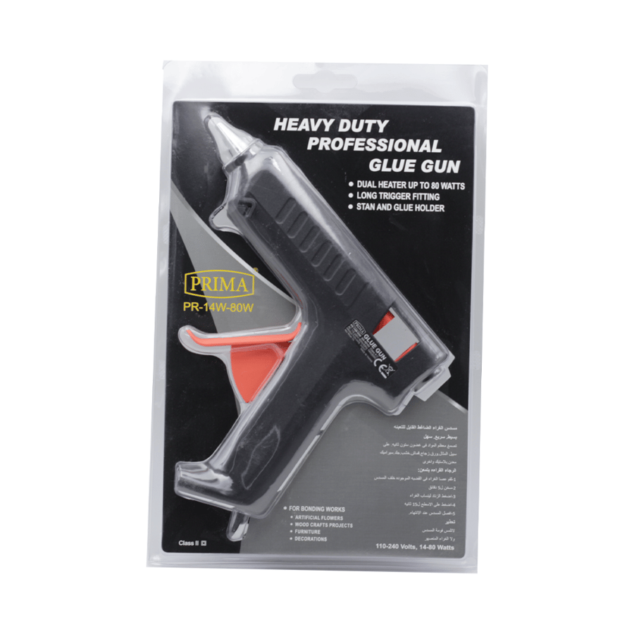 مسدس غراء قابل للتعبئة بريما PR-14W-80W